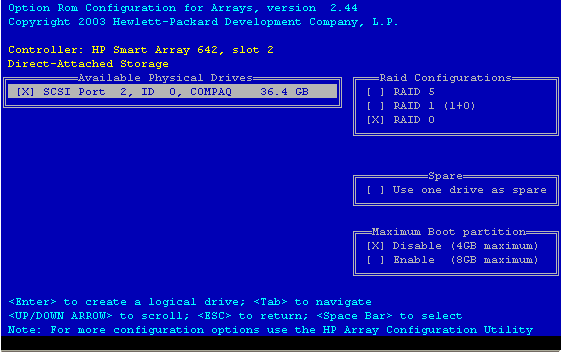 HP Proliant ϵз F8 п