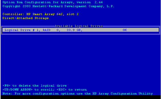 HP Proliant ϵз F8 п