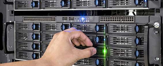 服务器3块硬盘离线数据恢复案例；北亚数据恢复中心服务器数据恢复